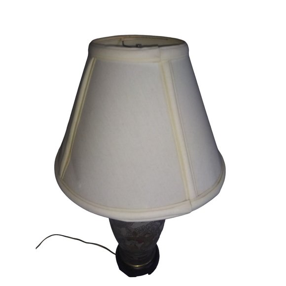 Robert Abbey Japanese Golden Brown Brass Table Lamp Asian Inspired RARE - Picture 13 of 16